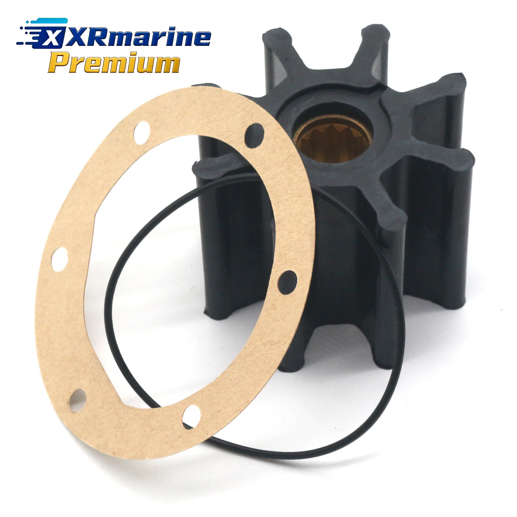 3841697 Flexible Impeller Kit Fits Volvo AQAD AD TAMD 31 41 KAD KAMD KAD 32 42 43 D4 Models Motor for Sherwood 18200K 21951356