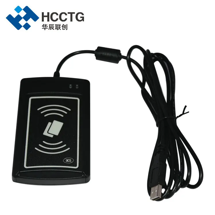 

13.56MHz USB Contactless HID Uid Access Control Smart Card Reader for PC (ACR1281U-C2)