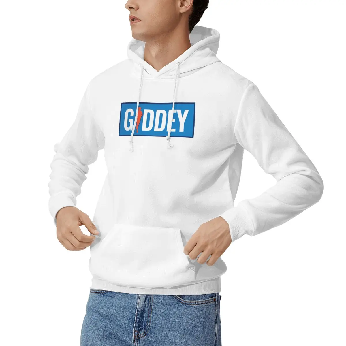 Josh Giddey - Oklahoma City Basketball Thunder Hoodies Men's Women Pullover Sweatshirt Hip Hop Long Sleeve Hooded Autumn Winter