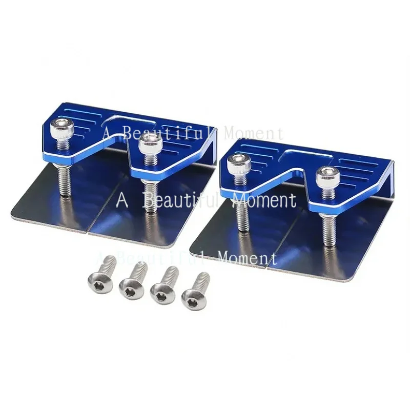 DD--Hot Racing Trim Tab Adjustment Bracket For TRAXXAS Spartan Spartan SR