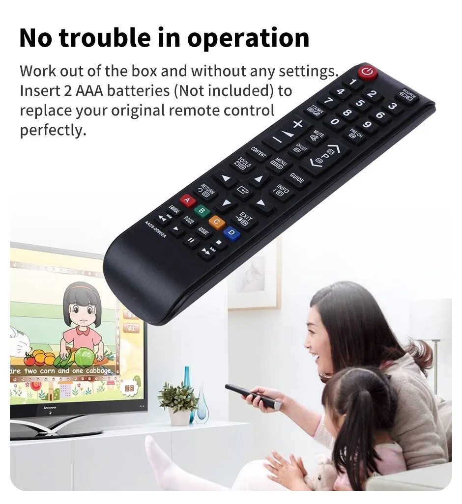 TV Remote Control Universal Remote Control For TV Remote AA59 00602A