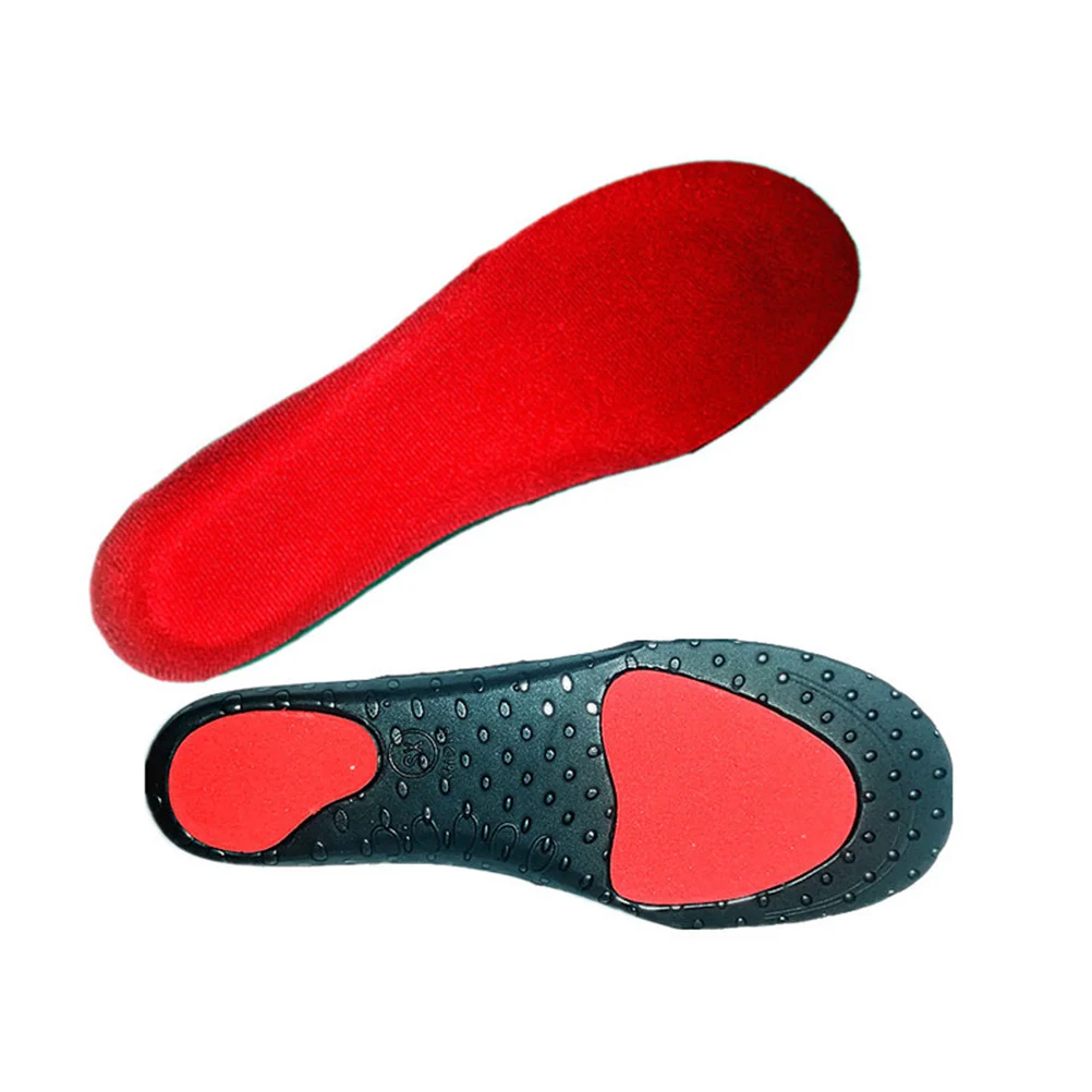 

1Pair Arch Support Pads Flatfoot Corrector Comfortable Breathable Damping Insoles Suitable for Running Hiking Climbing