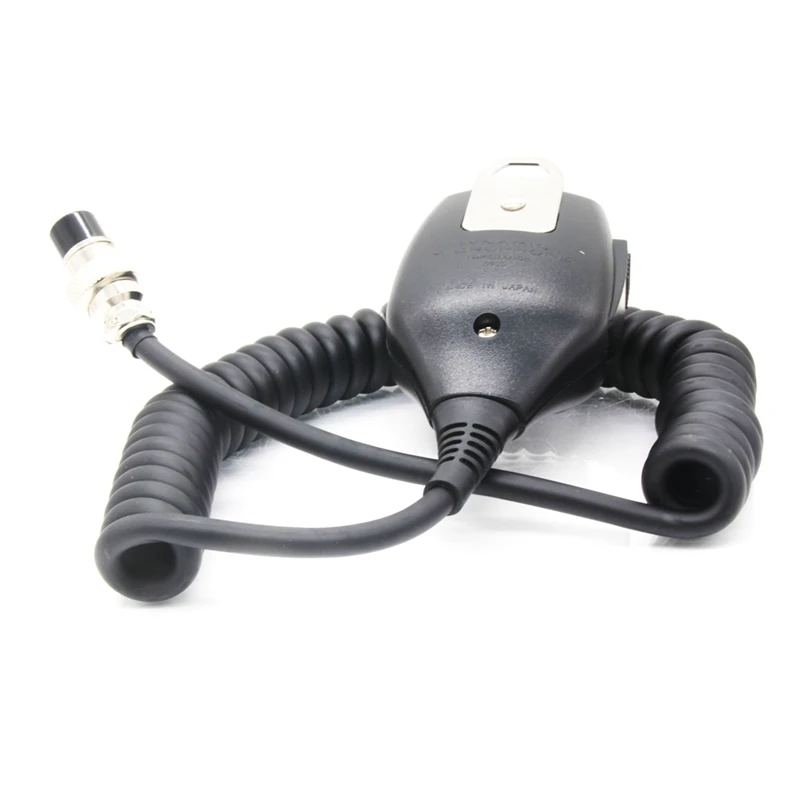 MC-43S Microfone de mão, 8 pinos, apto para rádio em dois sentidos Kenwood, Walkie Talkie, TS-480HX, TM-231
