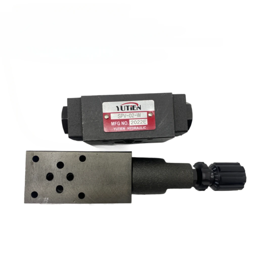 

Pressure retalnlng walve for SPV-02-W Rellef valve for SRV-02-P-3 STC-02 / 03-\ЛA / P