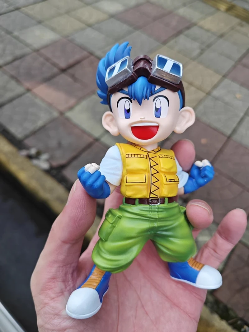 

MIMO 4WD Brothers anime Animation Peripheral Ornaments Chongtianhai Earthwork Order Jintengyuan Q Version GK Handheld