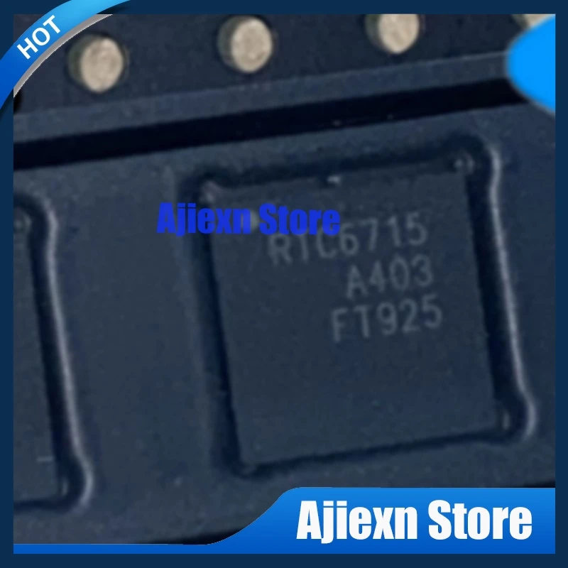 2Pcs  RTC6715 RTC6715A QFN48 Wireless analog video transmission module chip in stock  100% new and original