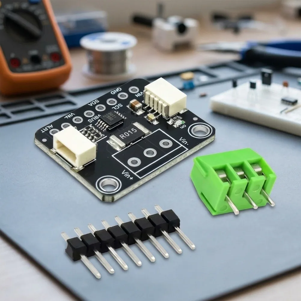 For Precise Circuit Analysis 20Bit Voltage Module Minimal Power Consumption Design Compact Electronic Component 4