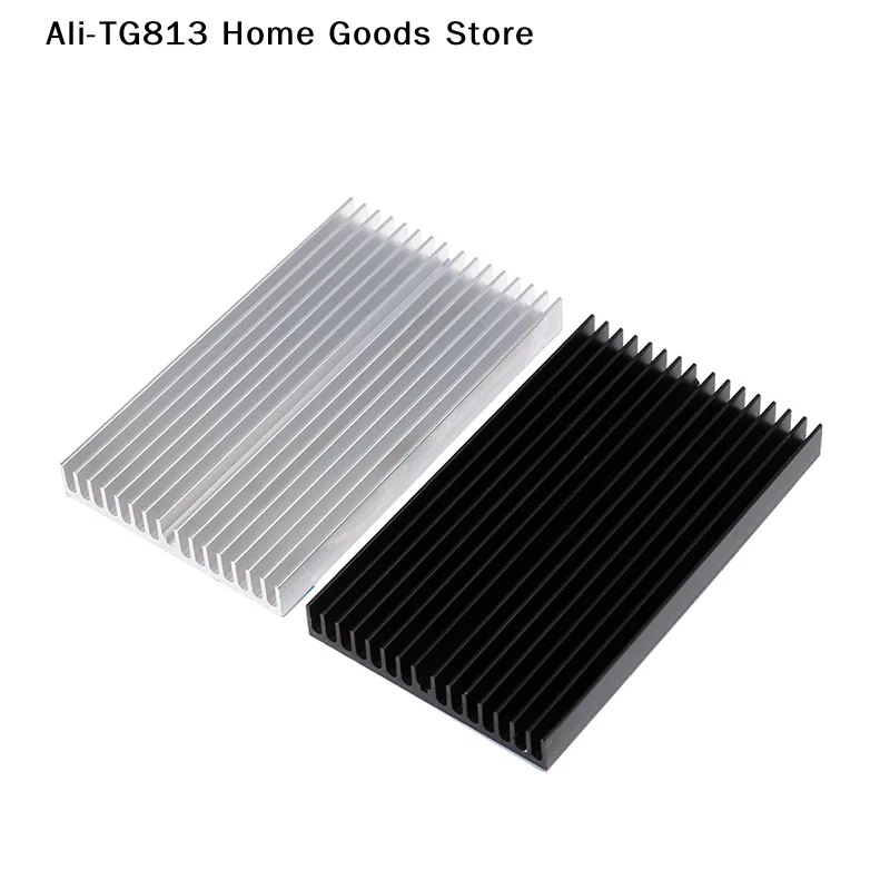 

[TG813]Aluminum Alloy Heatsink 100MM Cooling Pad LED IC Chip Cooler Radiator Heat Sink