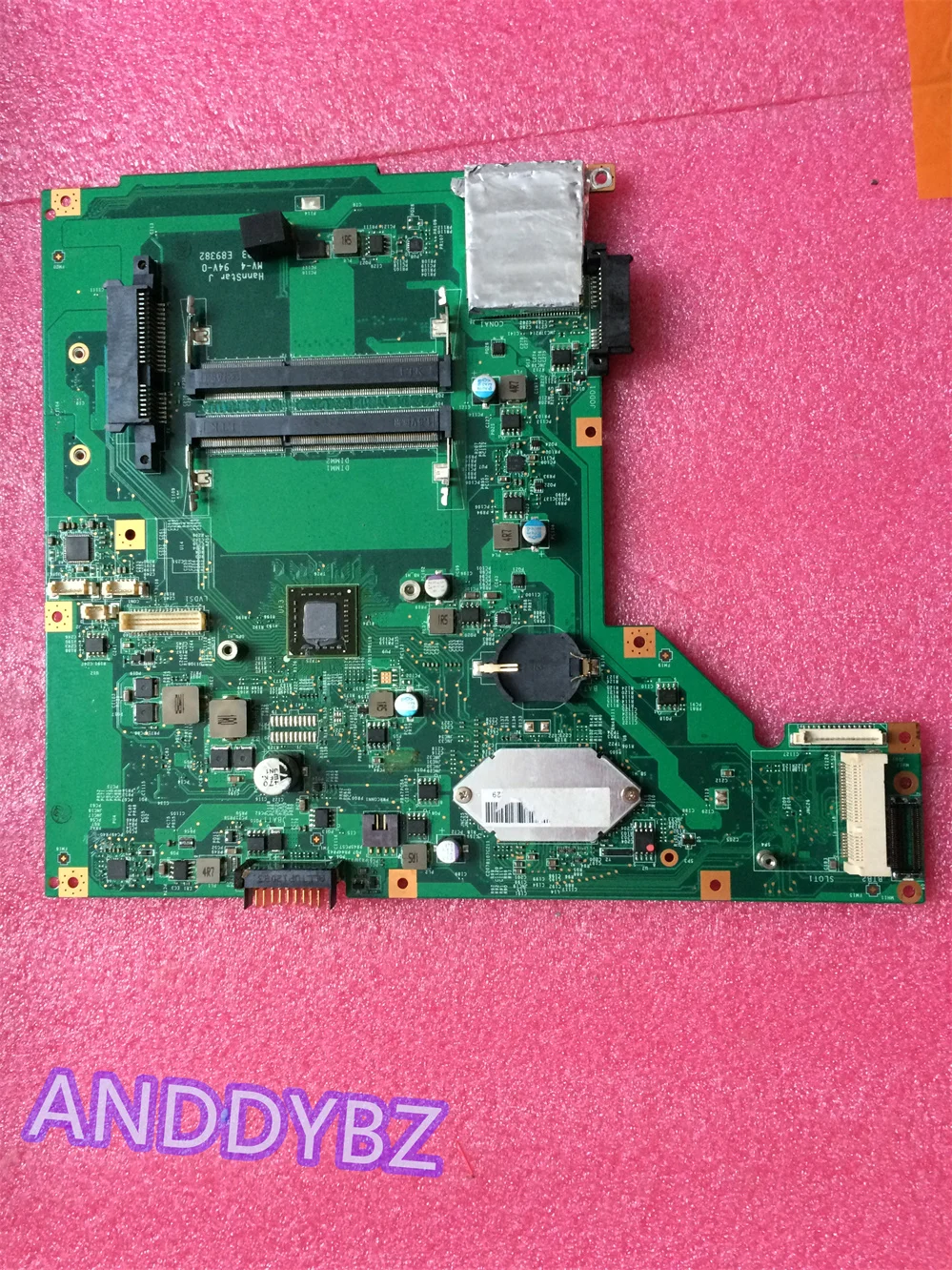 

MS-16GN1 VER: 1.0 Mainboard for CR650 A6500 E6313 E6315 LAPTOP MOTHERBOARD TEST OK