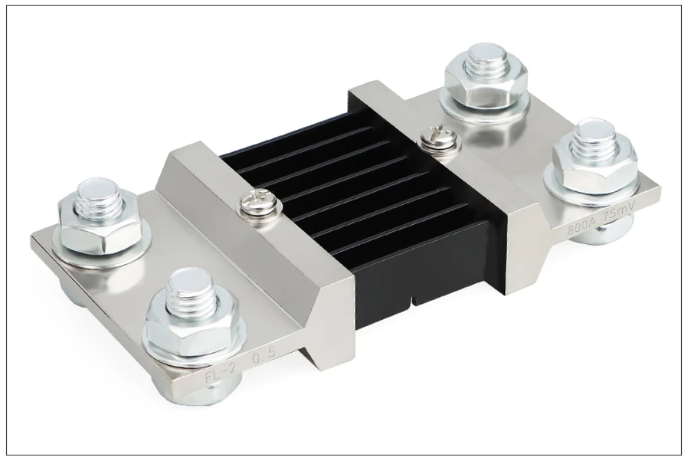 FL2 FL-2 DC shunt 5A~1000A  75mV DC ammeter shunt  Accuracy 0.5% 20 50 75 100 150 200 300 400 500 600 750 800 1000 1500 2000 Amp