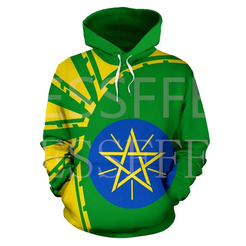 

NewFashion Custom Name Ethiopia Lion Africa Country Flag Tribe Tattoo Streetwear 3DPrint Casual Funny Pullover Jacket Hoodies 13