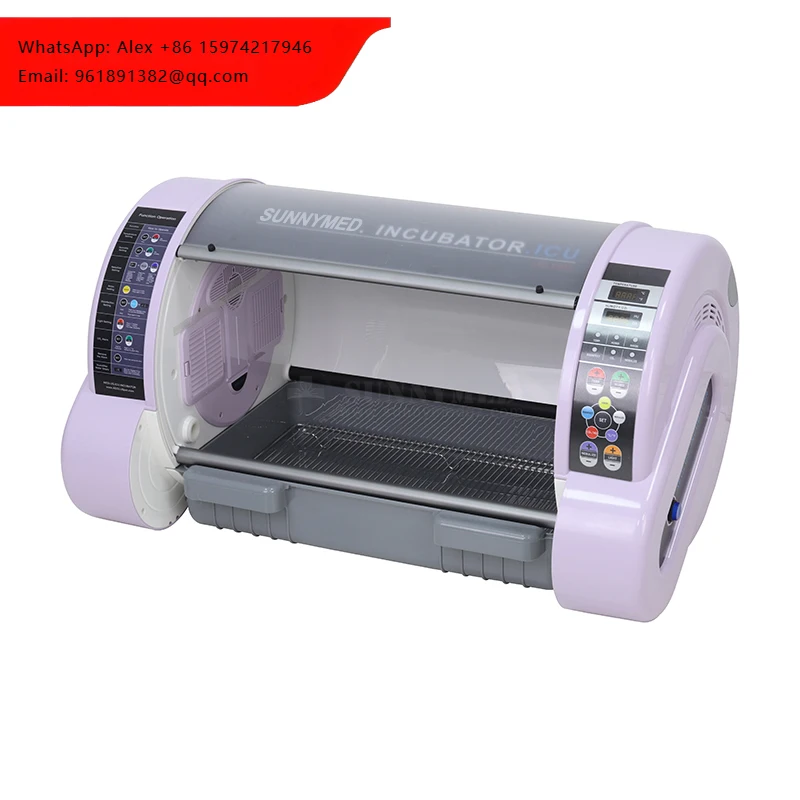 SY-WUC-1803 Dual Port Ventilation System ICU Incubators Economical Version Incubators