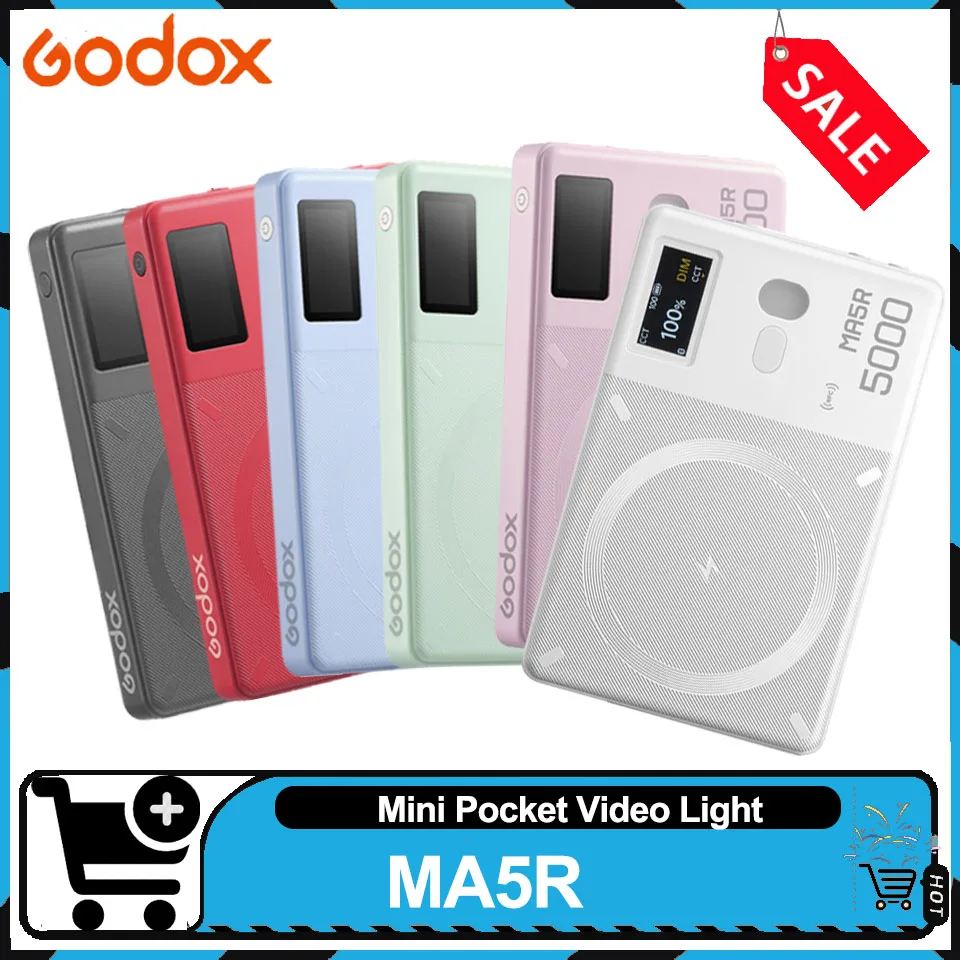 godox-ma5r-magnetic-full-color-led-light-2800-6500k-nfc-connection-mini-pocket-fill-light-for-selfie