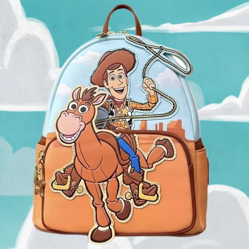 

Мини-рюкзак Toy Story Woody & Bullseye