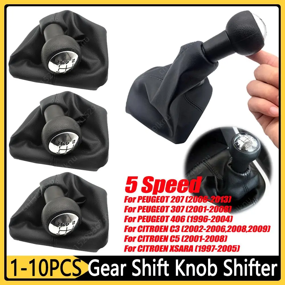 1-10PCS 5 Speed Gea… - image