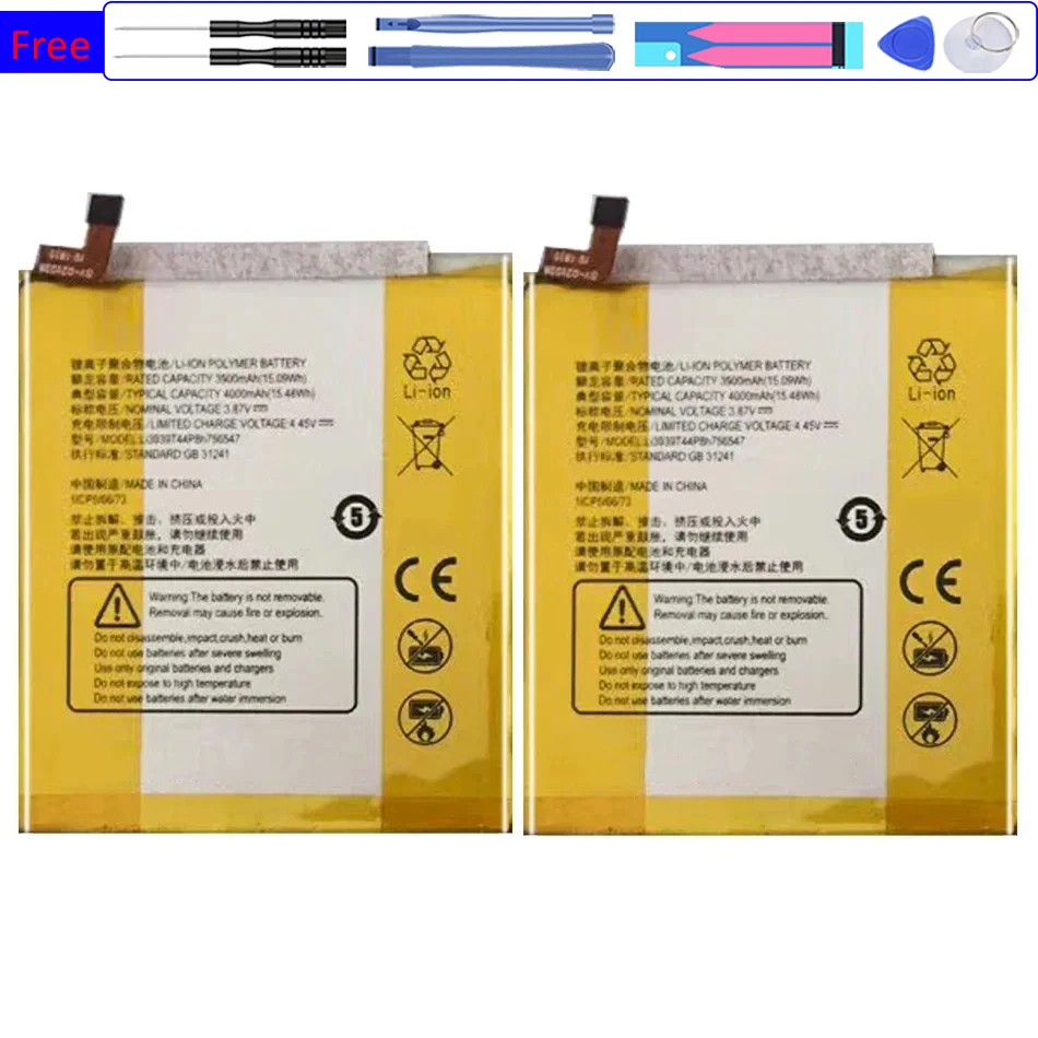 

Battery 4000mAh For ZTE A2019 pro AA2020 A2020N2 XON 9/10 Pro 5G Mobile Phone Li-ion Bateria