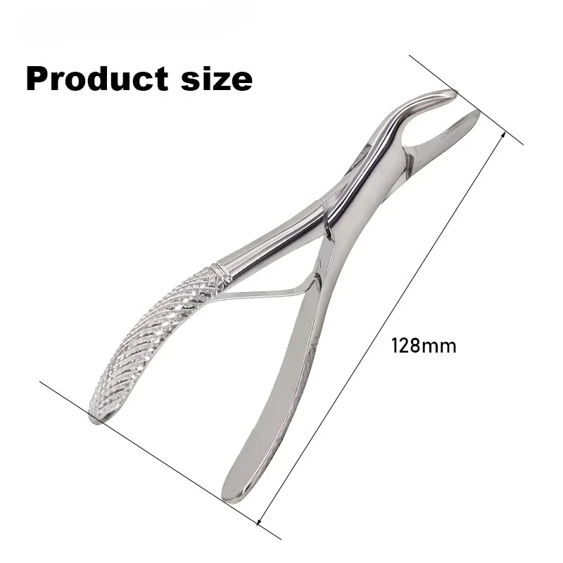 Adult Tooth Extraction Forceps Wisdom  Deciduous  Maxillary and Mandibular  Forceps Residual Root