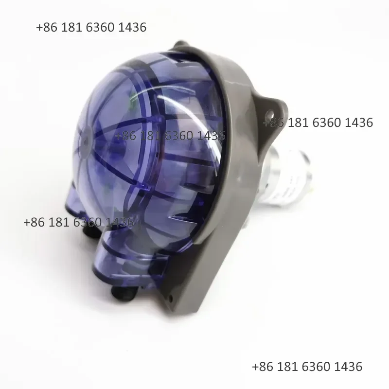 1000ml/mim 30psi 24v Peristaltic Exchangeable Pump Head and Pharmed Bpt Peristaltic Tube