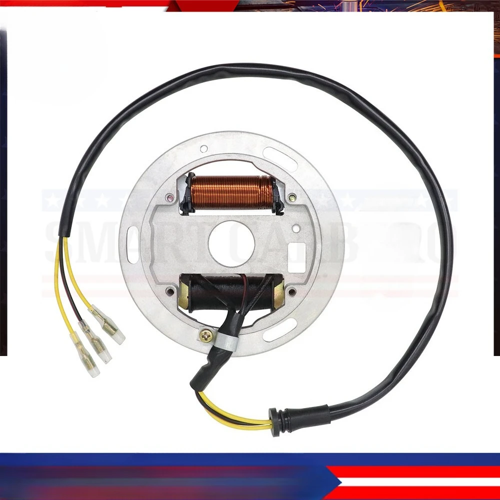 STATOR FOR SUZUKI LT 80 QUADSPORT 1987-2006 LT80 OEM REPL # 32101-40B00