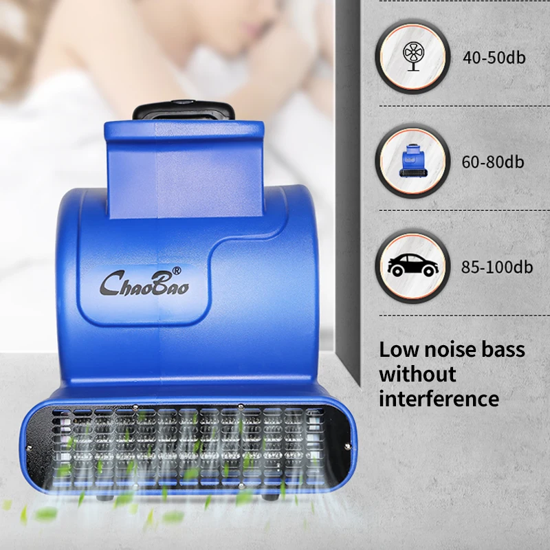 2025Attrezzatura per l'essiccazione dei tappeti da pavimento di buona qualità Portatile a 3 velocità per asciugatrice calda e fredda per tappeti