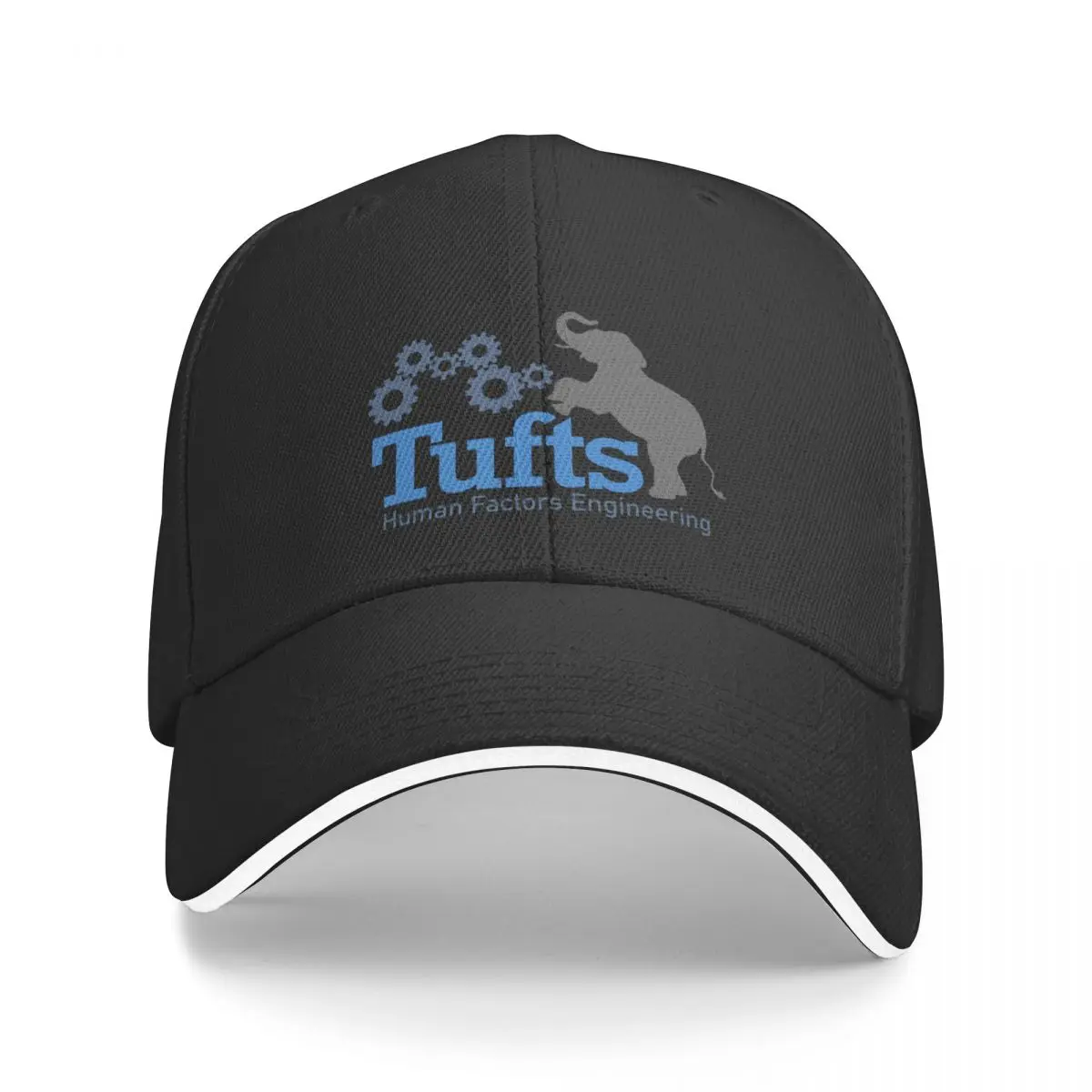 Tufts University Human Factors Engineering Baseball Cap Vintage Visor Luxury Woman Men's