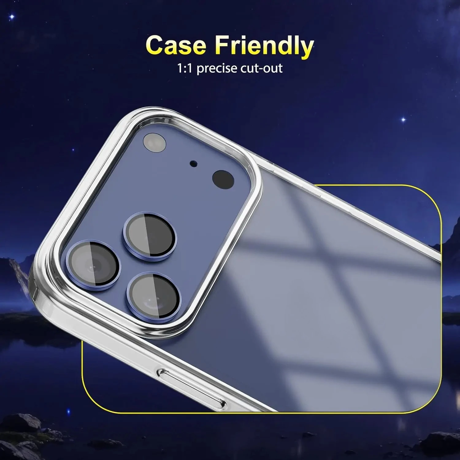2-3Pcs Gehärtetes Glas Kamera Objektiv Screen Protector Für IPhone 17 Pro Max Air 16 Plus 15 14 13 Mini 12 11 17Pro Schutz Film