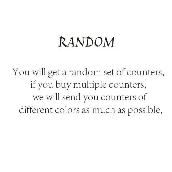 Variant: 1 Random  Tracker