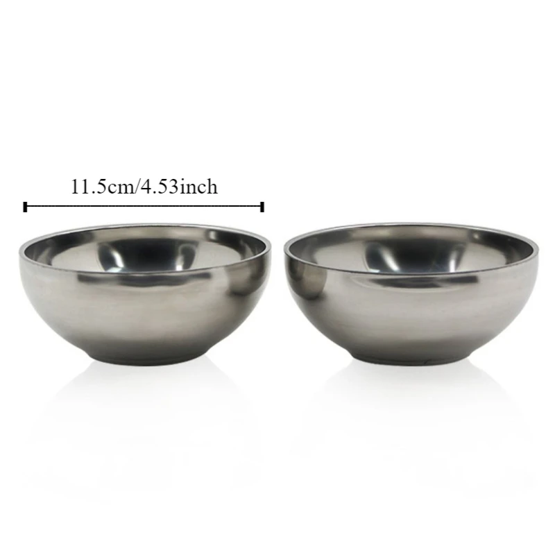 2pcs Stainless Steel Magic Tricks Bowl Educational Puzzle Water From Above Bowl Toy Close Up Interesting Gimmick Magic Toys