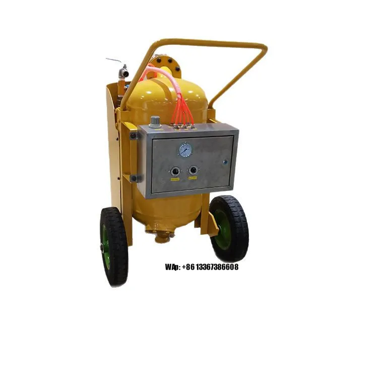 Portable QYF10-20 Pneumatic Dredging Vacuum Sewage Pump With Stable Performance Mining Use Vacuum Sewage Suction Pump Vehicle