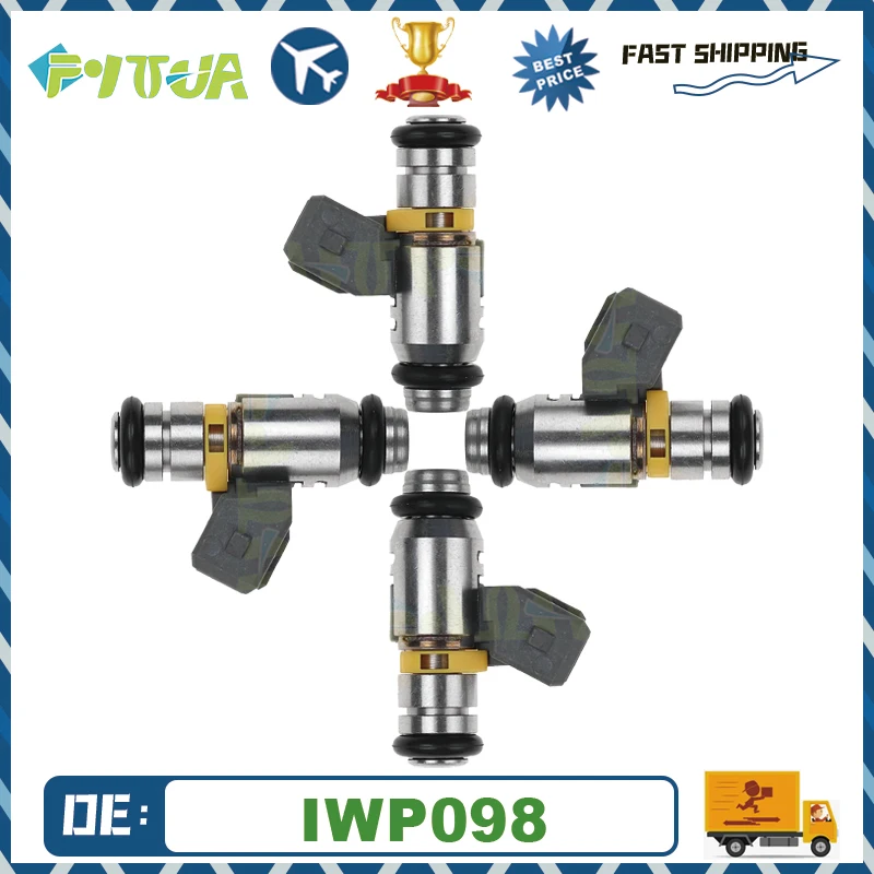 

4 шт. топливная форсунка IWP098 для Renault Laguna II Grandtour 2.0 16V Espace IV 2.0 Megane II 2.0 16V 8200058379 H 82064228