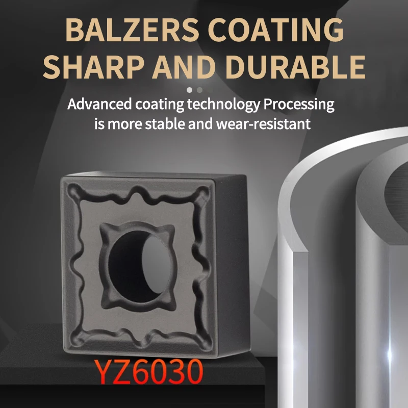 

CNC large blade steel parts outer circle rough turning square tool grains SNMG15/SN19/SN25 square turning tool heads