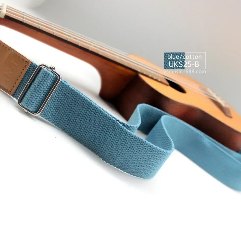 Ukulele Strap Pure Cotton Ukulele Straps Multicolored Available In A Variety Of Colors For Guitar Ukulele Bass