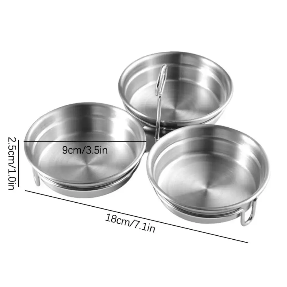 Durable Stainless Steel Egg Cooker Heart-Shaped 3-in-1 Omelette Mold Boiled Egg Artifact Kitchen Cooking Tool
