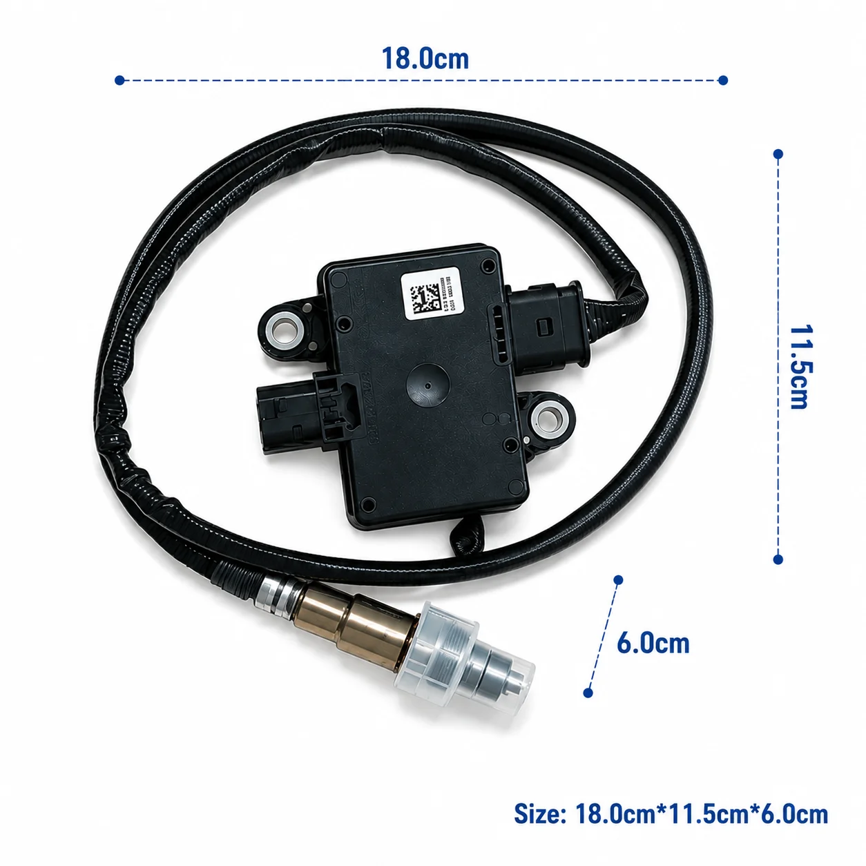 Particulate Matter Sensor Diesel Exhaust PM Sensor Replacement 39265-2F530 0281008199 Plug and Play