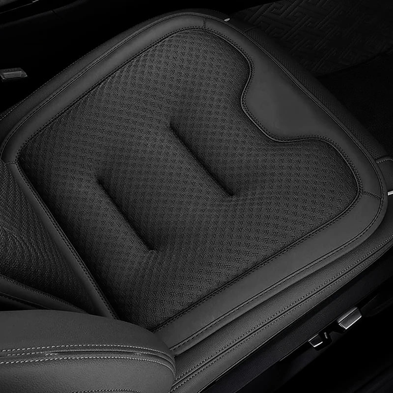 

For VW GOLF POLO Tiguan L Passat B5 B6 B7 B8 Lamando Summer Ice Silk Breathable Car Seat Cushion All-Season Universal Cool Pad