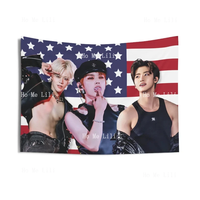 Yuta Taeyong Jaemin Flag Gift For Kpop Fan