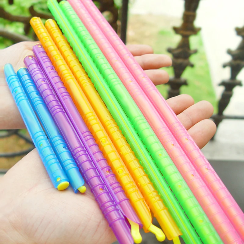 30Pcs 5 Colors Bag Sealer Closure Sticks Portable Food Saver Container Plastic Sealing Clips Fresh-Keeping Clamp Rod