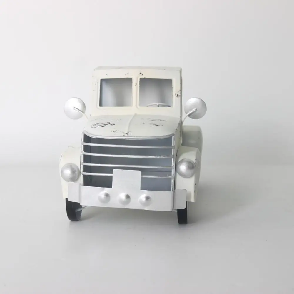 handmade-christmas-truck-ornament-metal-craft-wrought-iron-wrought-iron-car-ornament-vintage-large-size-snow-truck-figurine