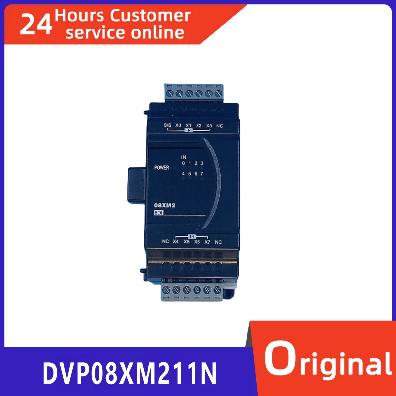

Новый оригинальный программируемый контроллер DVP08XM211N DVP16XM211N