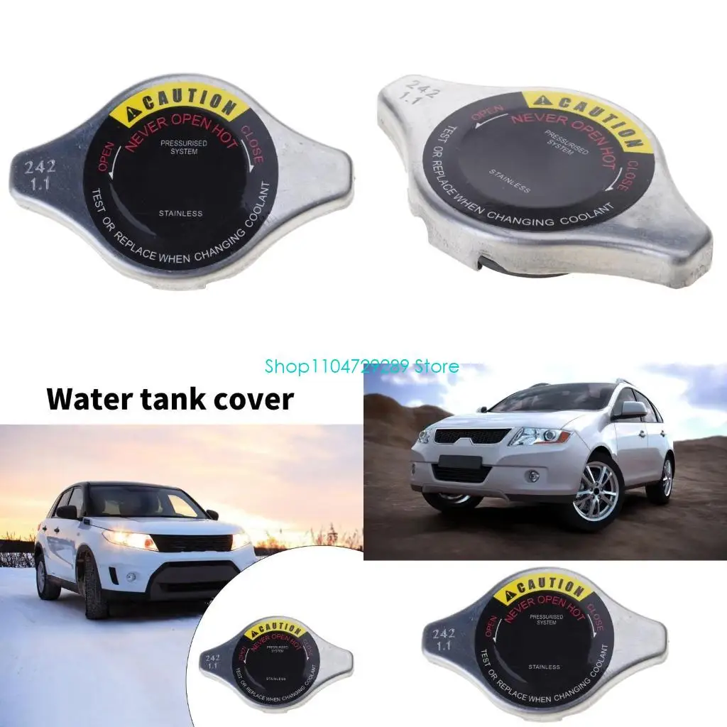 

31411 Прочная крышка Radiator Caps обеспечивает постоянное давление для защиты двигателя