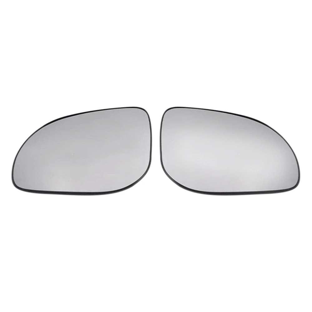 Car Glass Heated Rearview Mirror Reversing Rearview Mirror Glass Mirror for Kia PICANTO 2007 2008 2009 2010