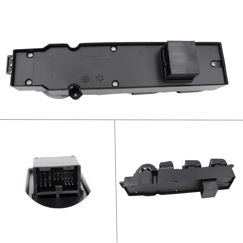 1PCS Window Regulator Switch for 09-13 Geely Emgrand EC7 Front Window Glass Lifter Central Locking Button