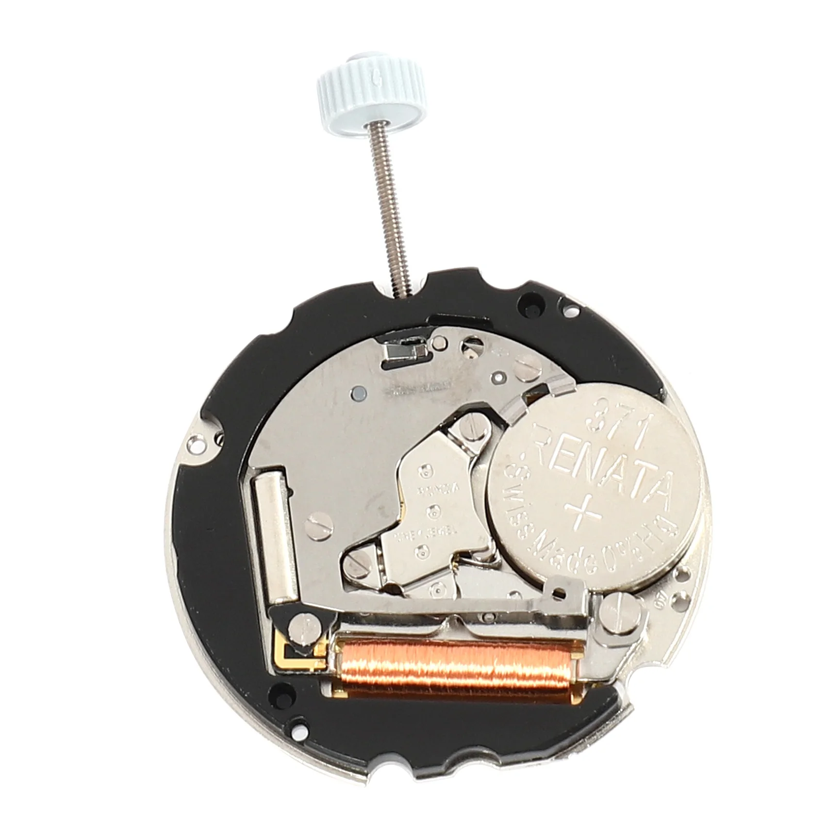 705 Quartz Watch Movement Repair Replacement Watch Without Battery Single Calendar for Ronda Date At 3