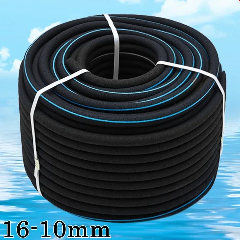 5m Aquarium Beluchting Buis Zuurstof Pomp Slang Nanometer Pijp Aquacultuur Vis Meer Visvijver Verhogen Zuurstof Diffuser Pijp acuario
