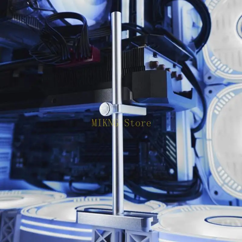 PCケース用のセキュアグラフィックカードマウント、ゲームエクスペリエンスアクセサリーベストセールを強化する