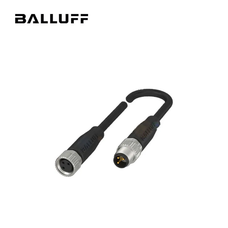 2025 Balluff BCC02R9 كابل مزدوج الرأس BCC M313-M313-30-300-PX0334-020 أصلي