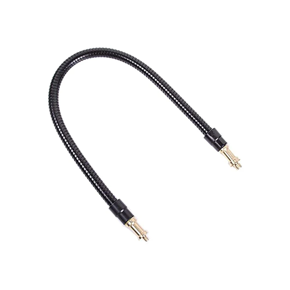 FOTGA Heavy Duty Metal 50cm Magic Flex Arm Flexible Tube with 1/4" 3/8" Copper Screw for Photo Studio Lighting Magic Flex Arm Fl