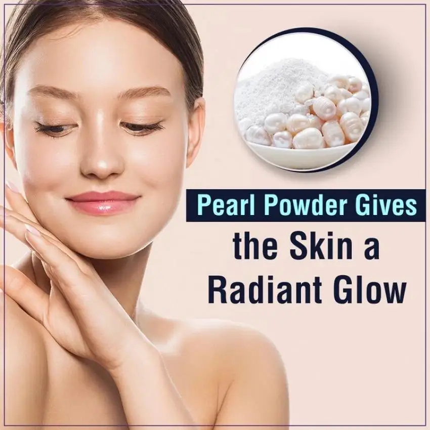 100% Natural Pearl Powder Freshly Ground Ultrafine Nanoscale Acne Whitening Mask Powder Cosmetics Raw Materials