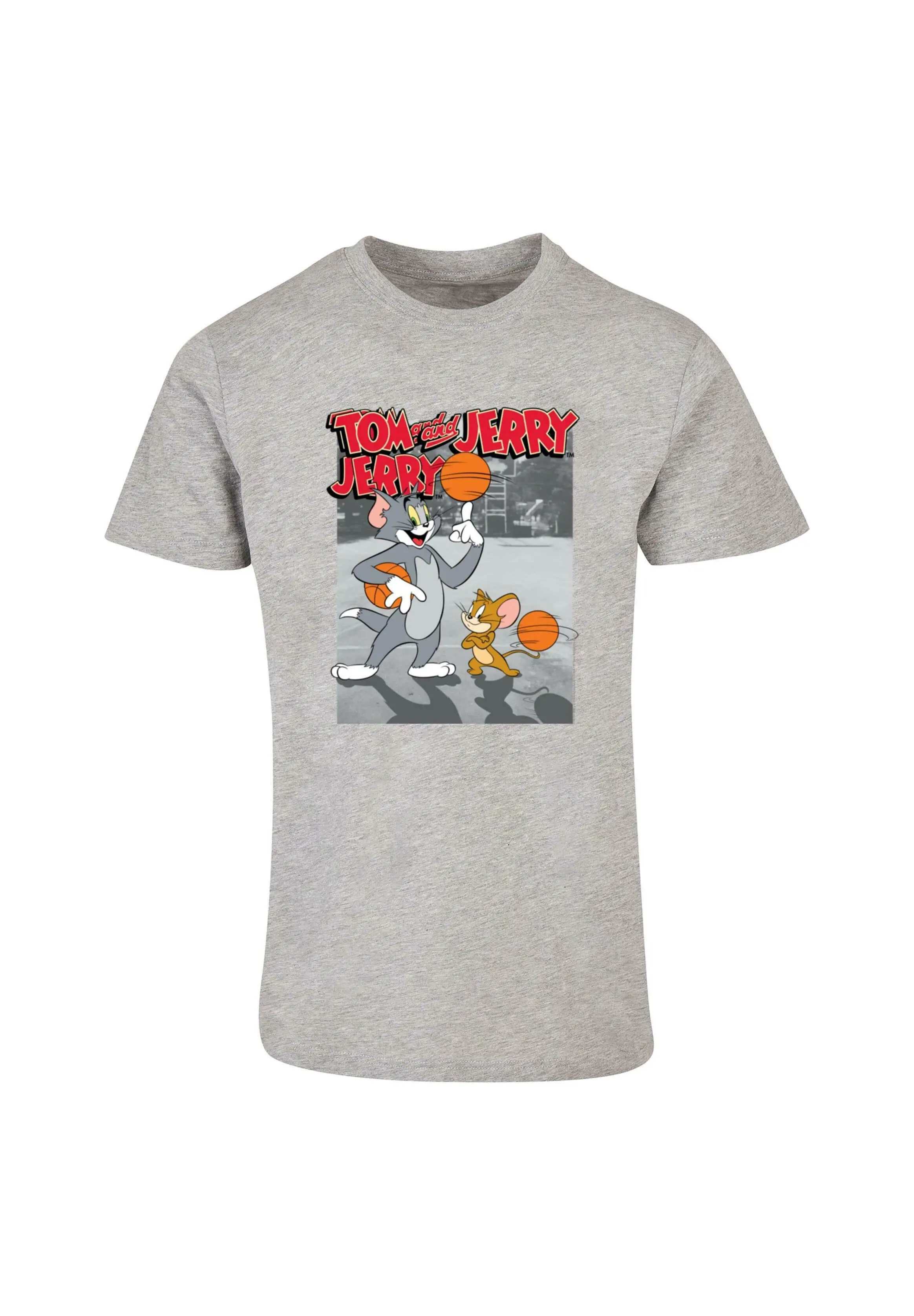 

Tom and Jerry Graphic Printing Summer Autumn Winter Cotton Men's and Women's T-Shirts Short Sleeves Luxury Outdoor Sports Brand