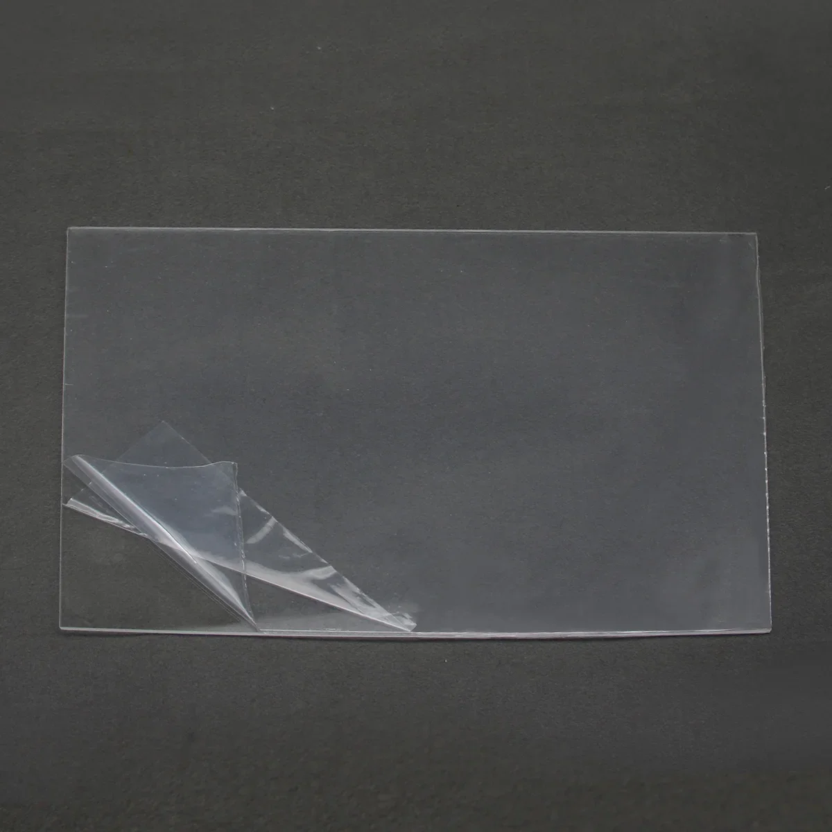 

1Ply Transparent Blank Guitar Pickguard Material Sheet Scratch Plate 29x43cm Guitar Parts DIY Custom